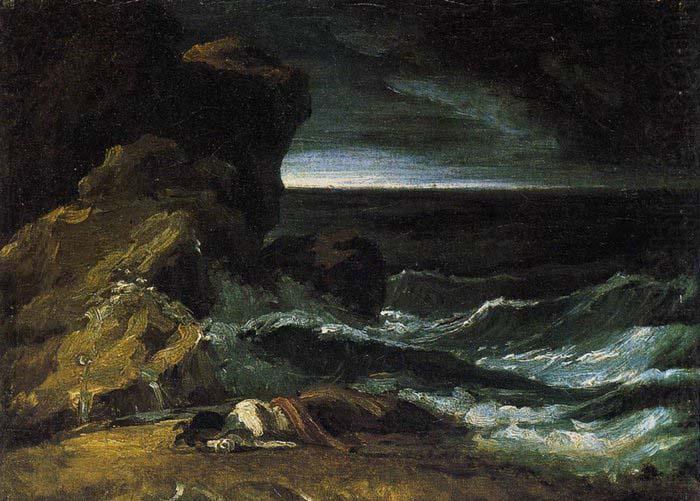 The Wreck, Theodore Gericault